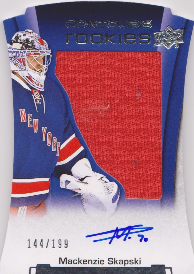 Brian Leetch NY Rangers 2011-12 Upper Deck Stanley Cup Signatures # 04 of 50